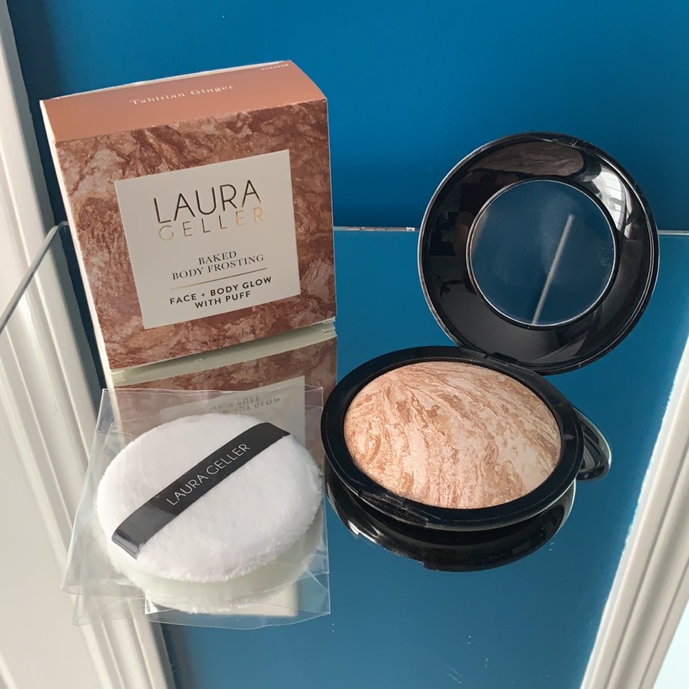 Laura Geller Baked Body Frosting, Tahitian Ginger